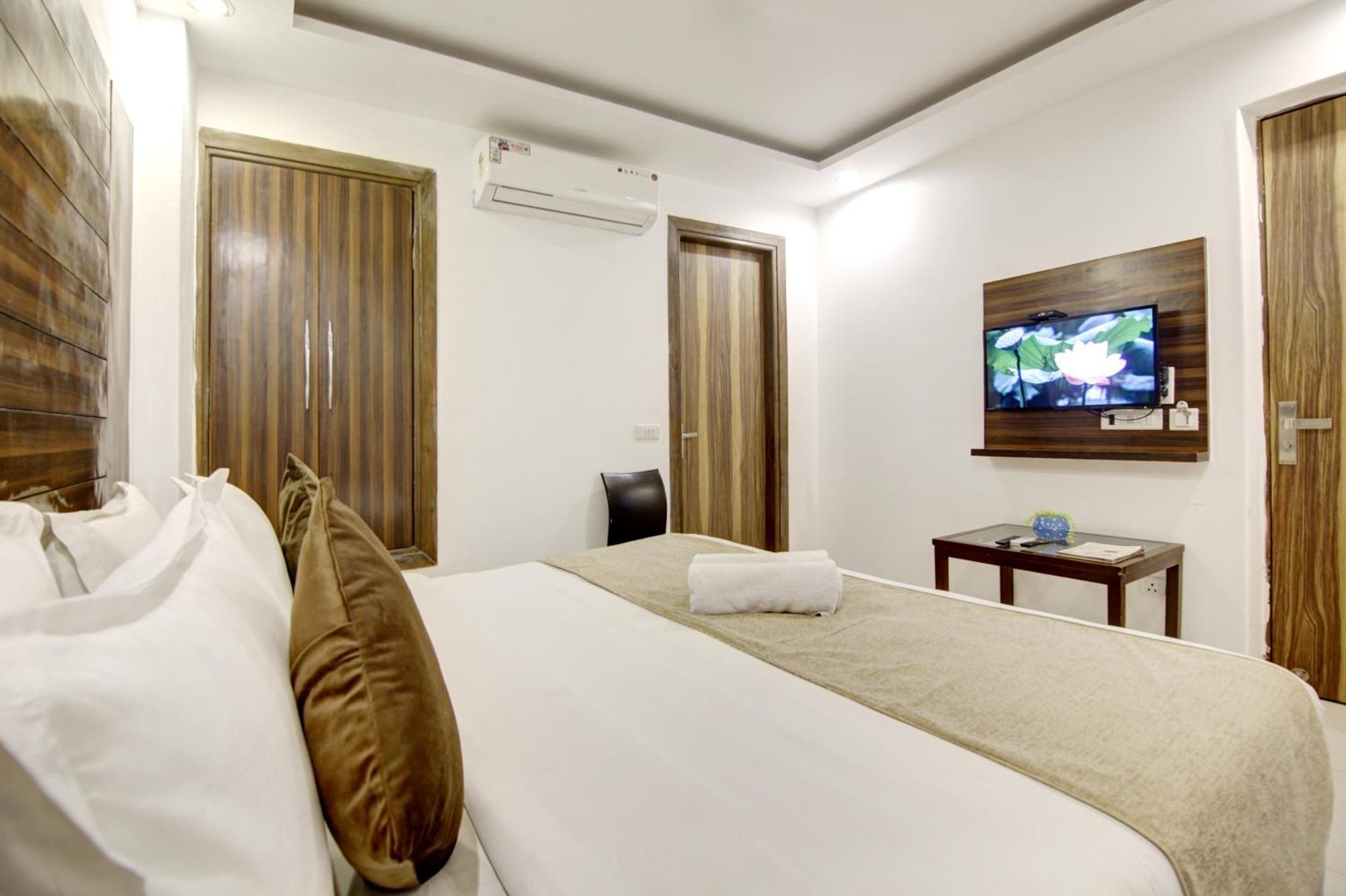 Hotel Chanakya Inn New Delhi Exterior foto