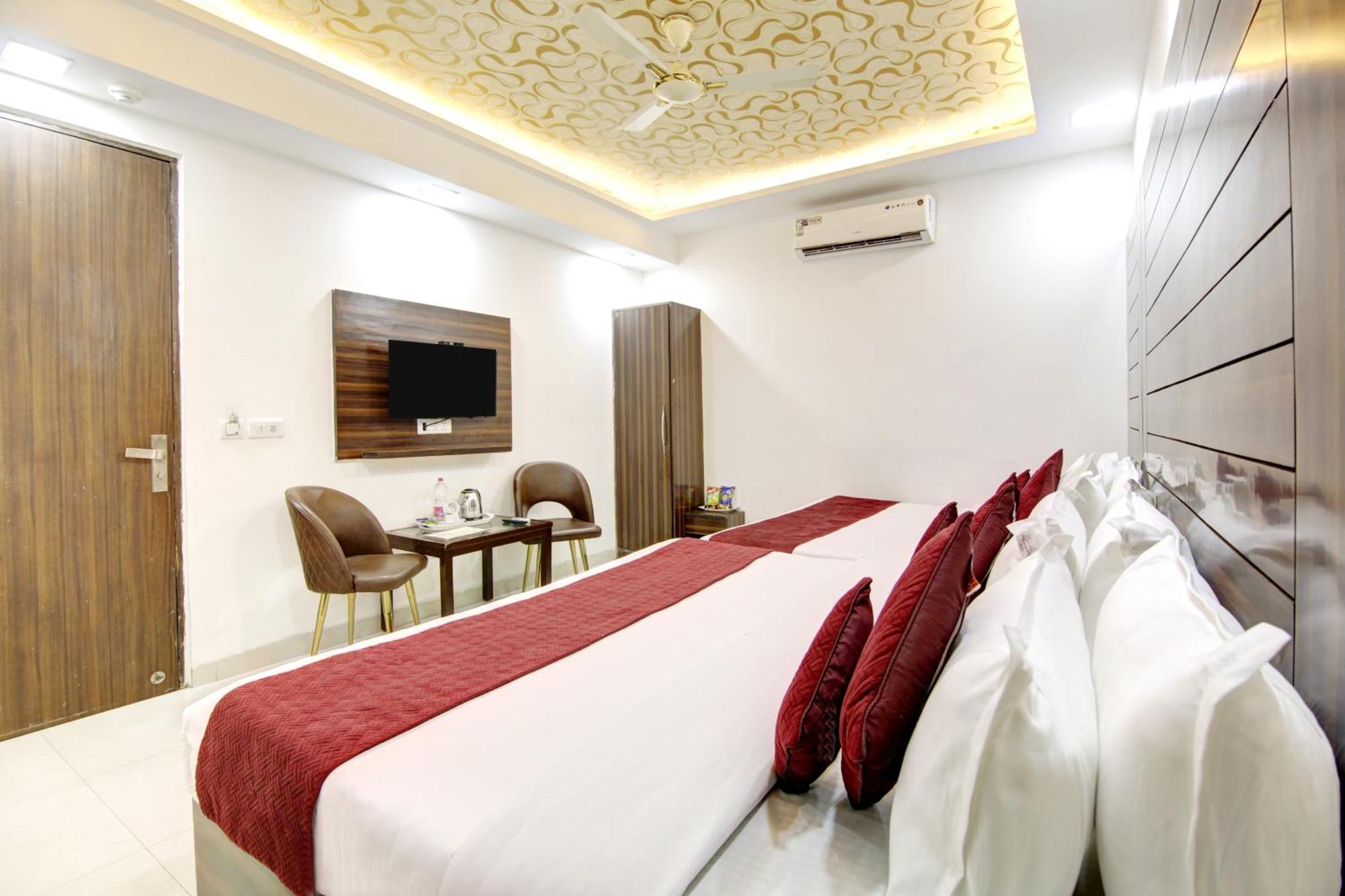 Hotel Chanakya Inn New Delhi Exterior foto