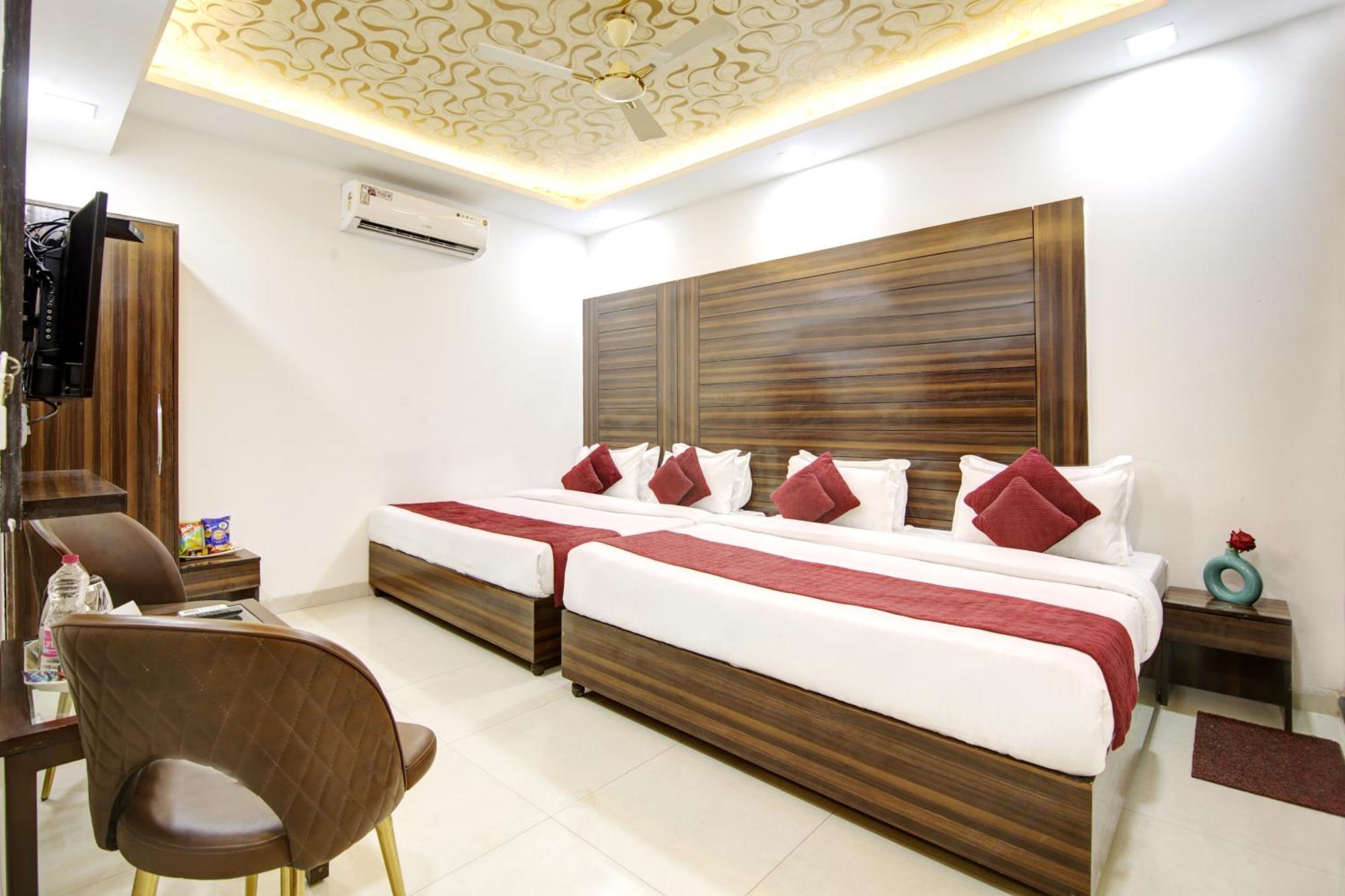 Hotel Chanakya Inn New Delhi Exterior foto