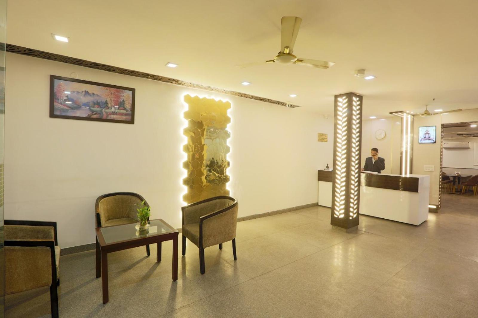 Hotel Chanakya Inn New Delhi Exterior foto