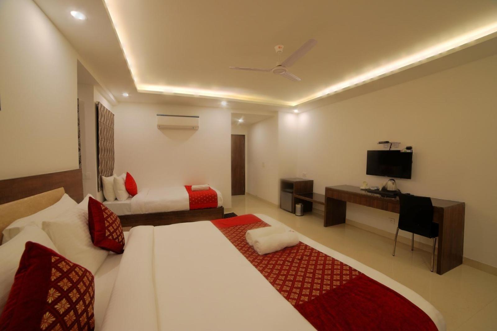 Hotel Chanakya Inn New Delhi Exterior foto