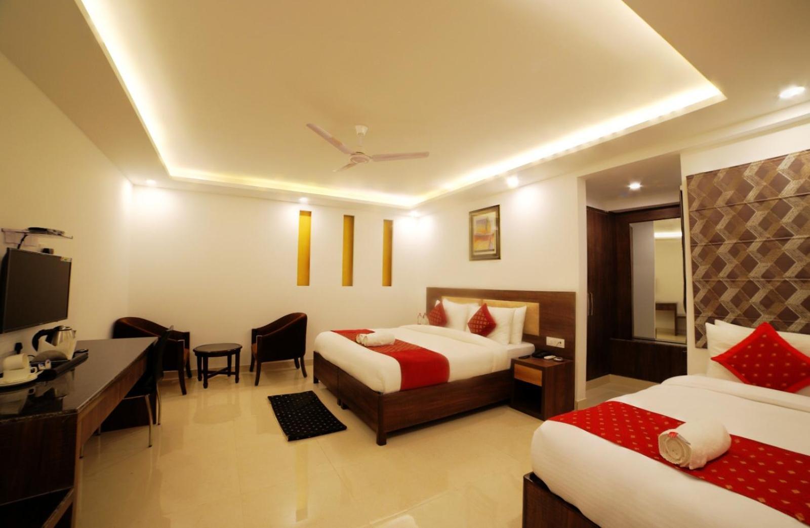 Hotel Chanakya Inn New Delhi Exterior foto