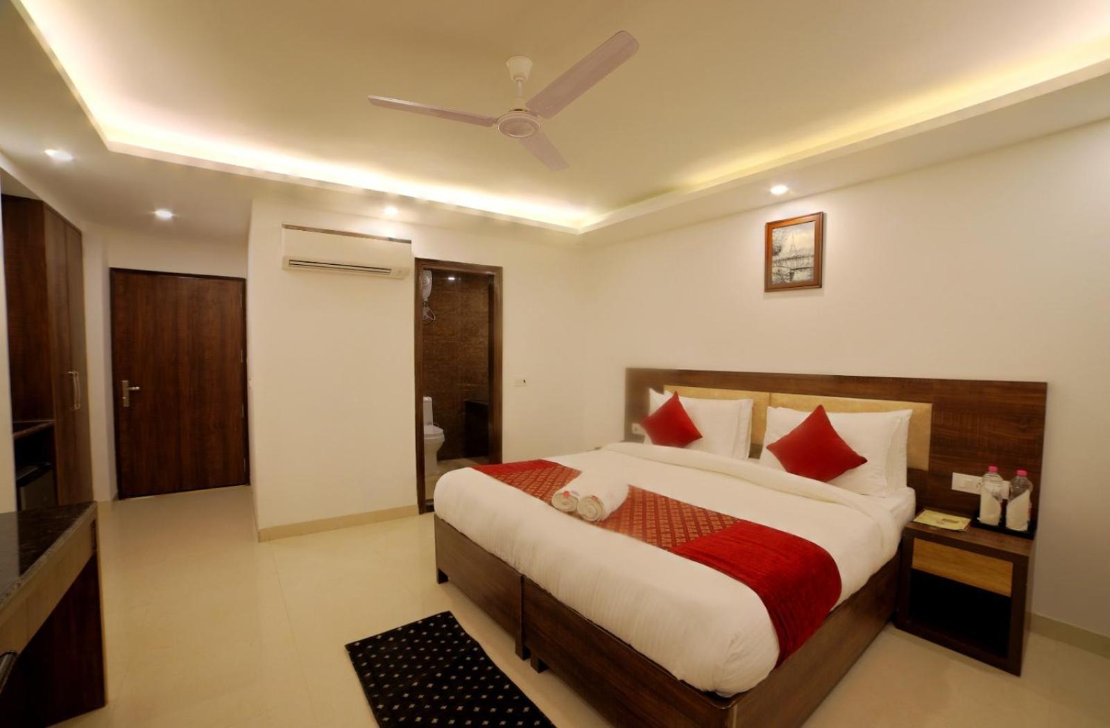 Hotel Chanakya Inn New Delhi Exterior foto