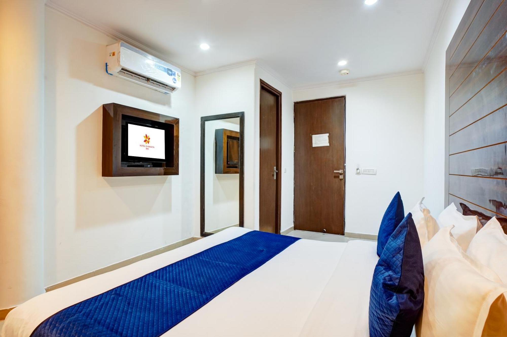 Hotel Chanakya Inn New Delhi Exterior foto