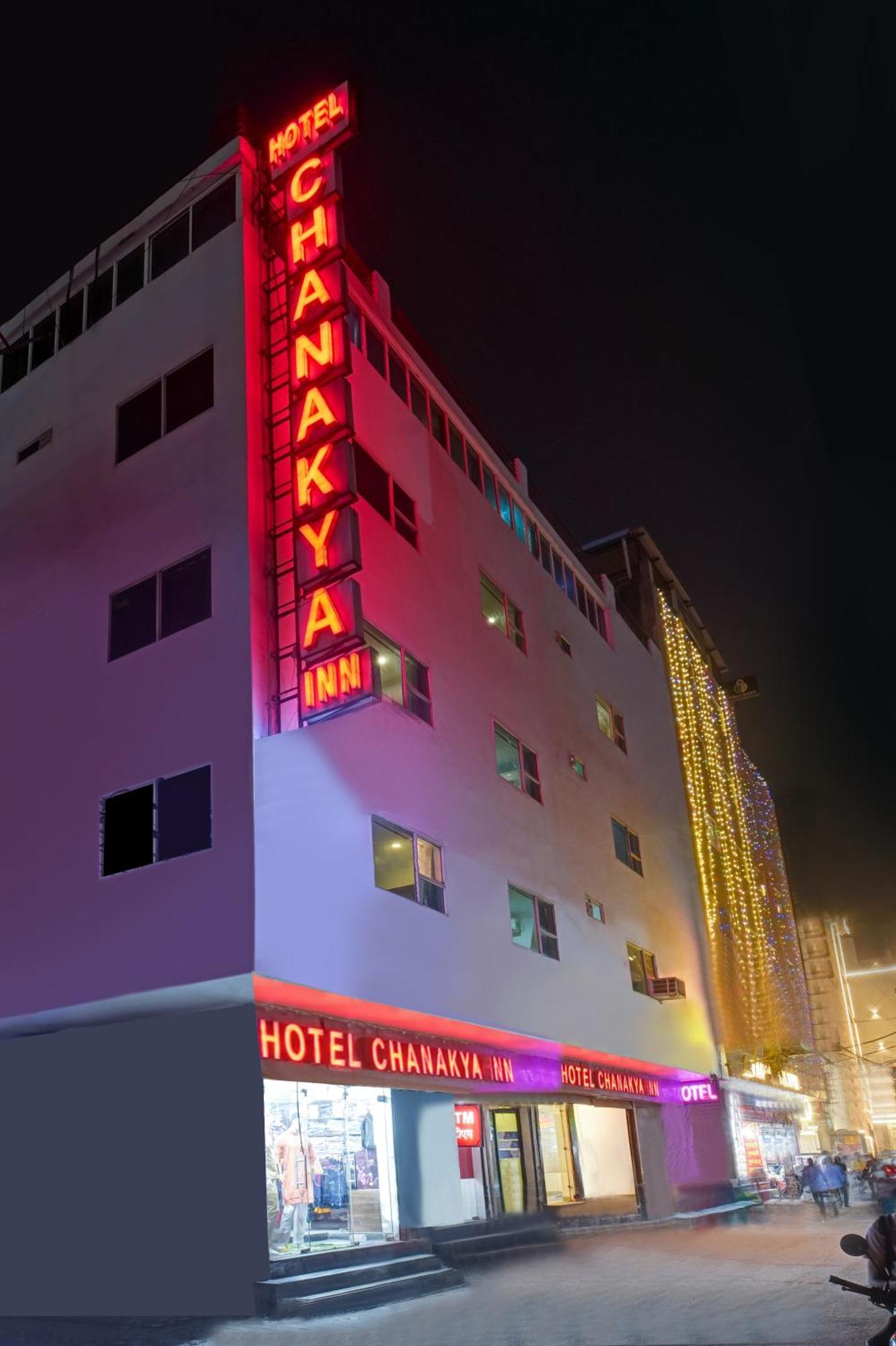 Hotel Chanakya Inn New Delhi Exterior foto