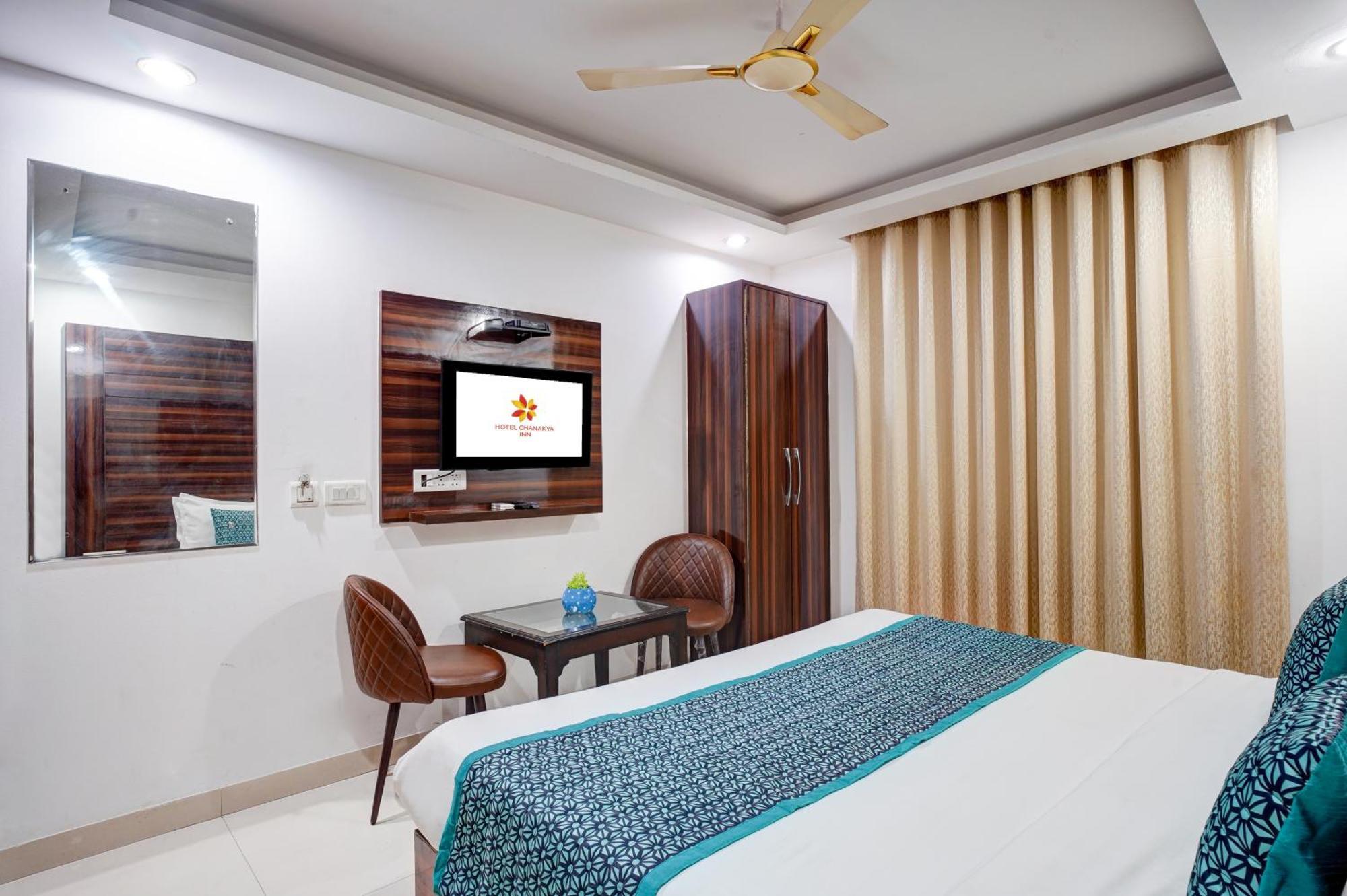 Hotel Chanakya Inn New Delhi Exterior foto