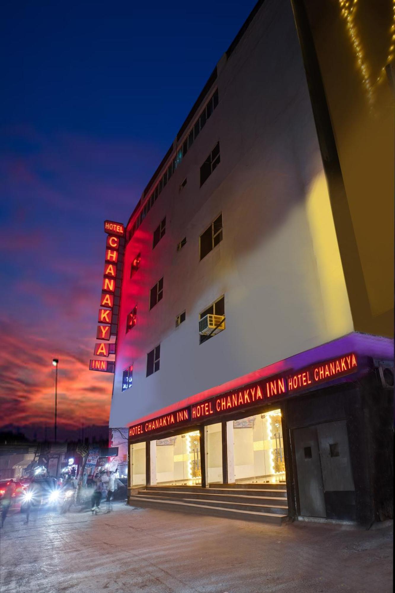 Hotel Chanakya Inn New Delhi Exterior foto