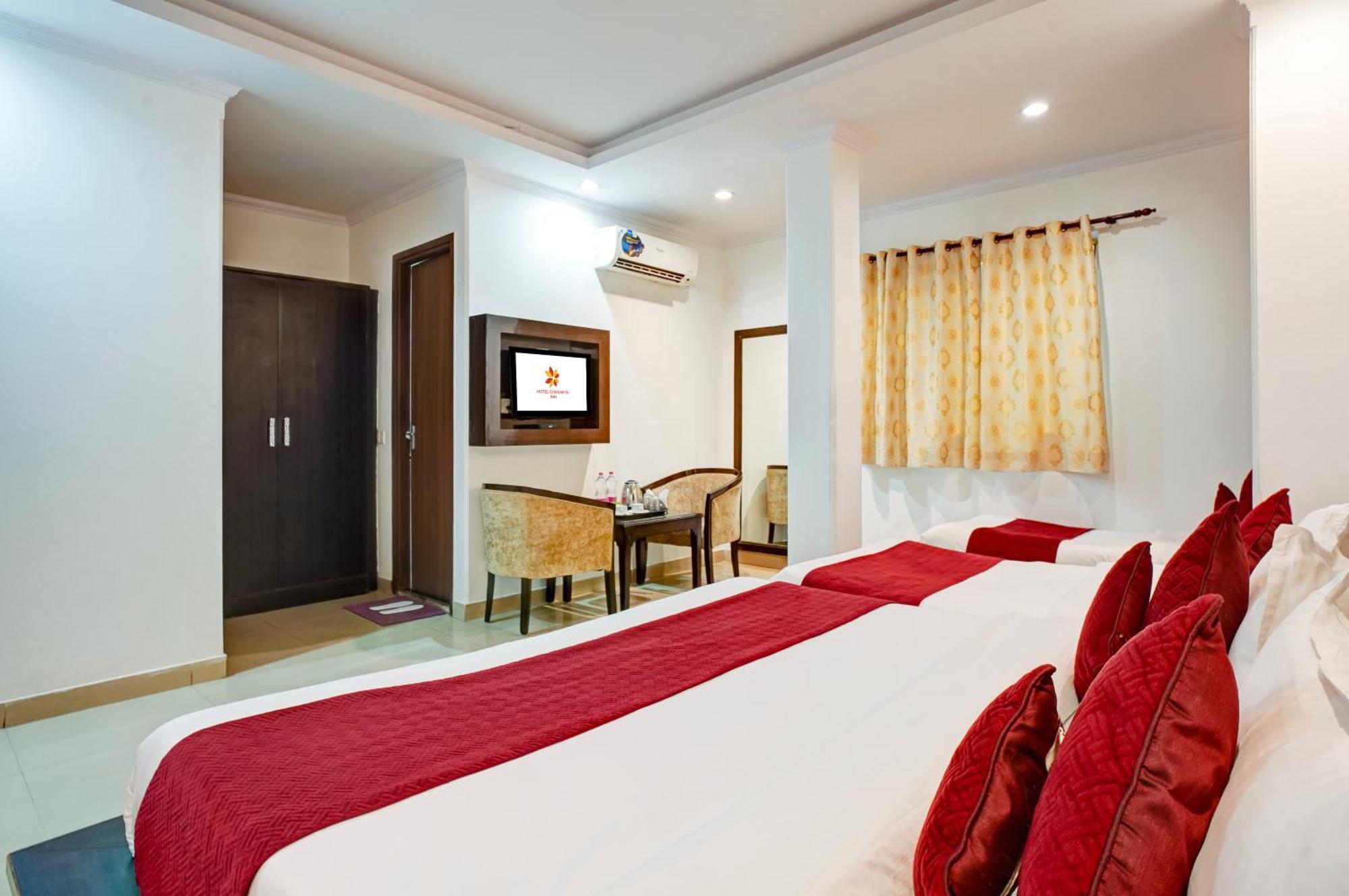 Hotel Chanakya Inn New Delhi Exterior foto