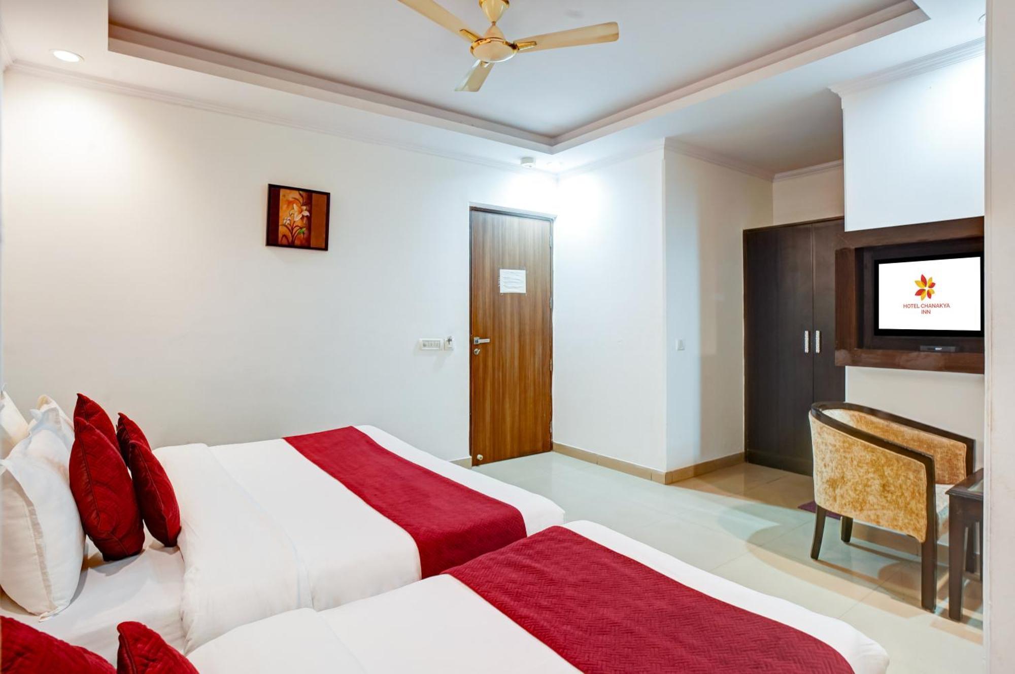 Hotel Chanakya Inn New Delhi Exterior foto