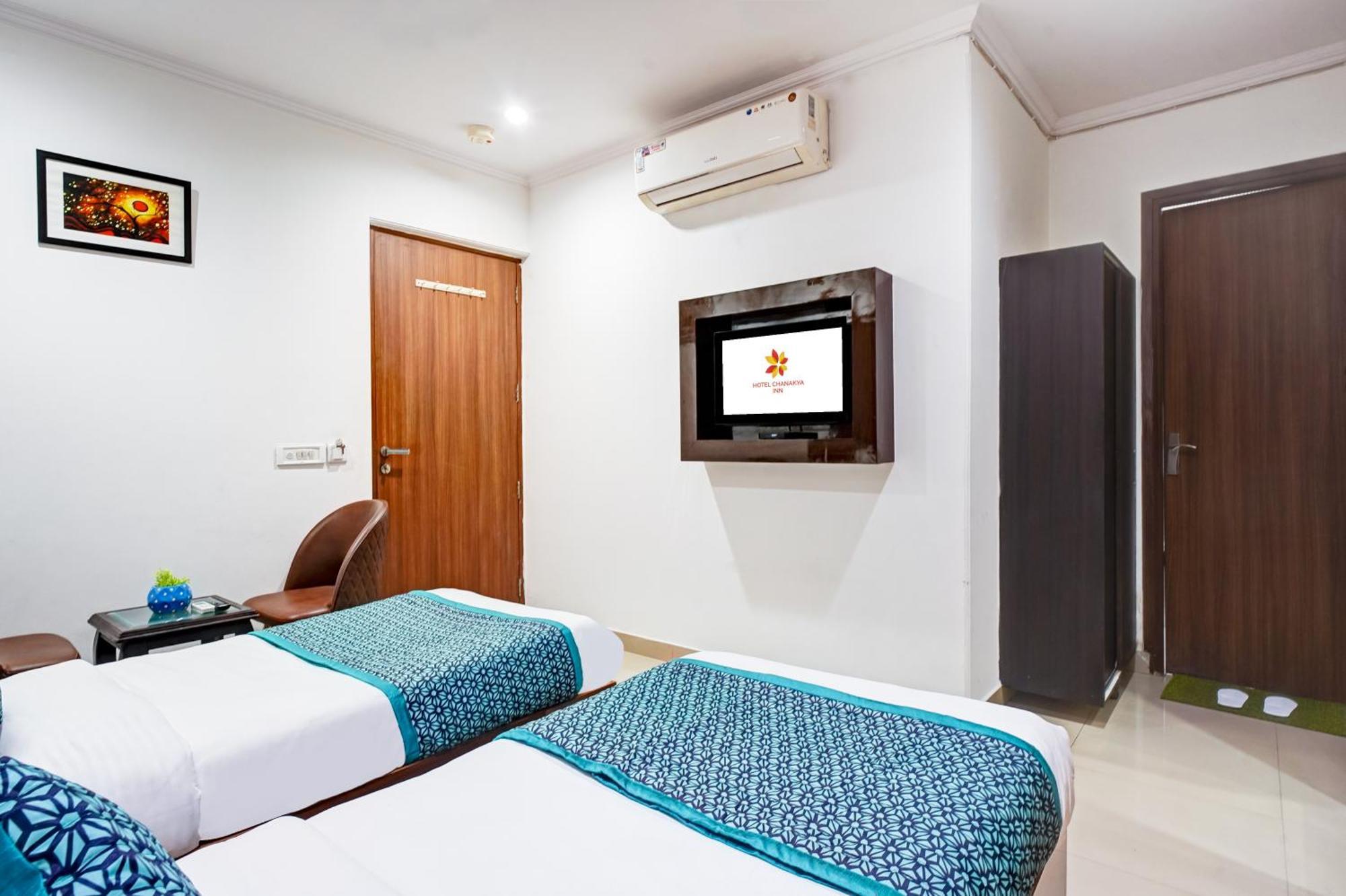Hotel Chanakya Inn New Delhi Exterior foto