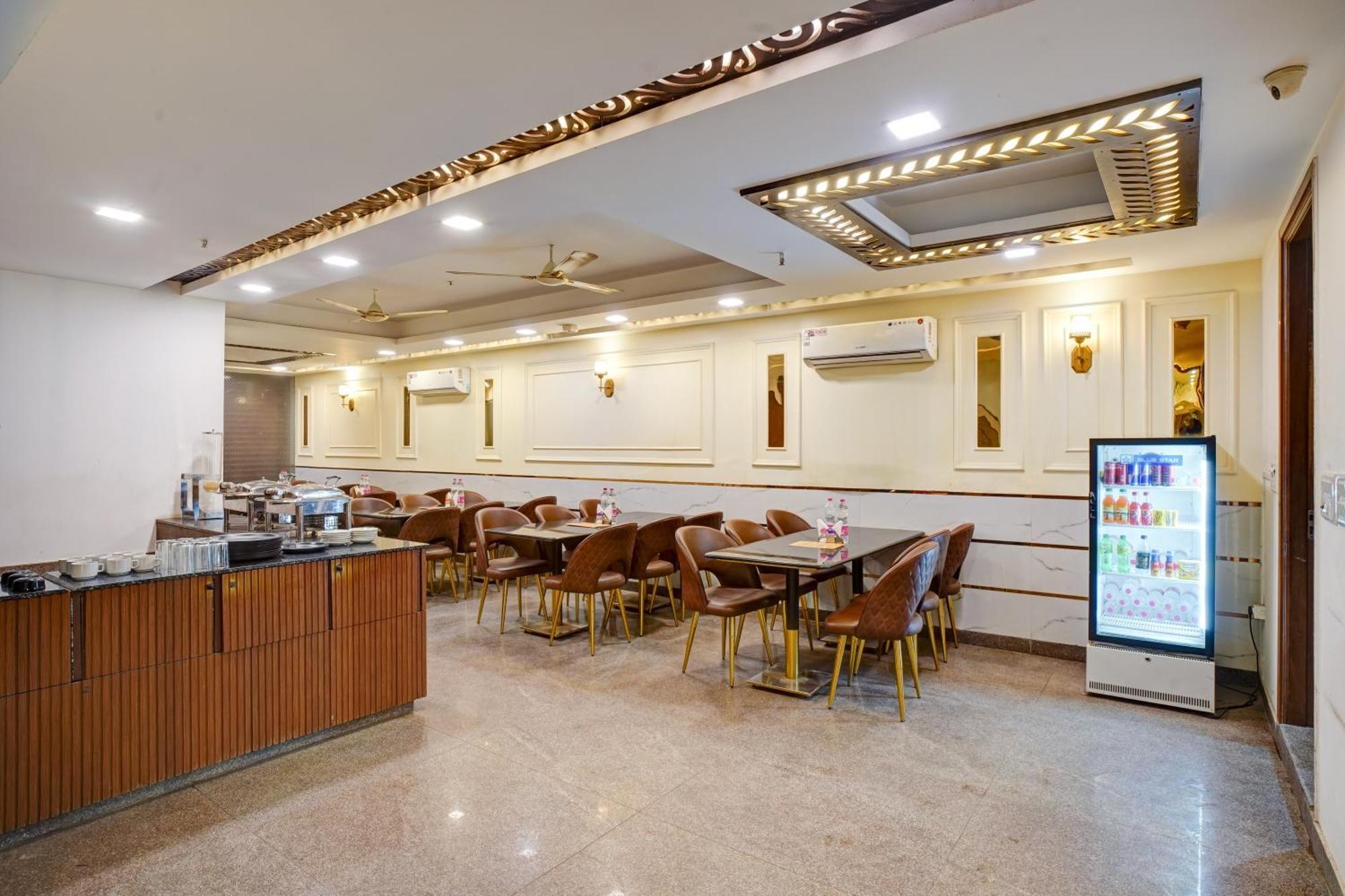Hotel Chanakya Inn New Delhi Exterior foto