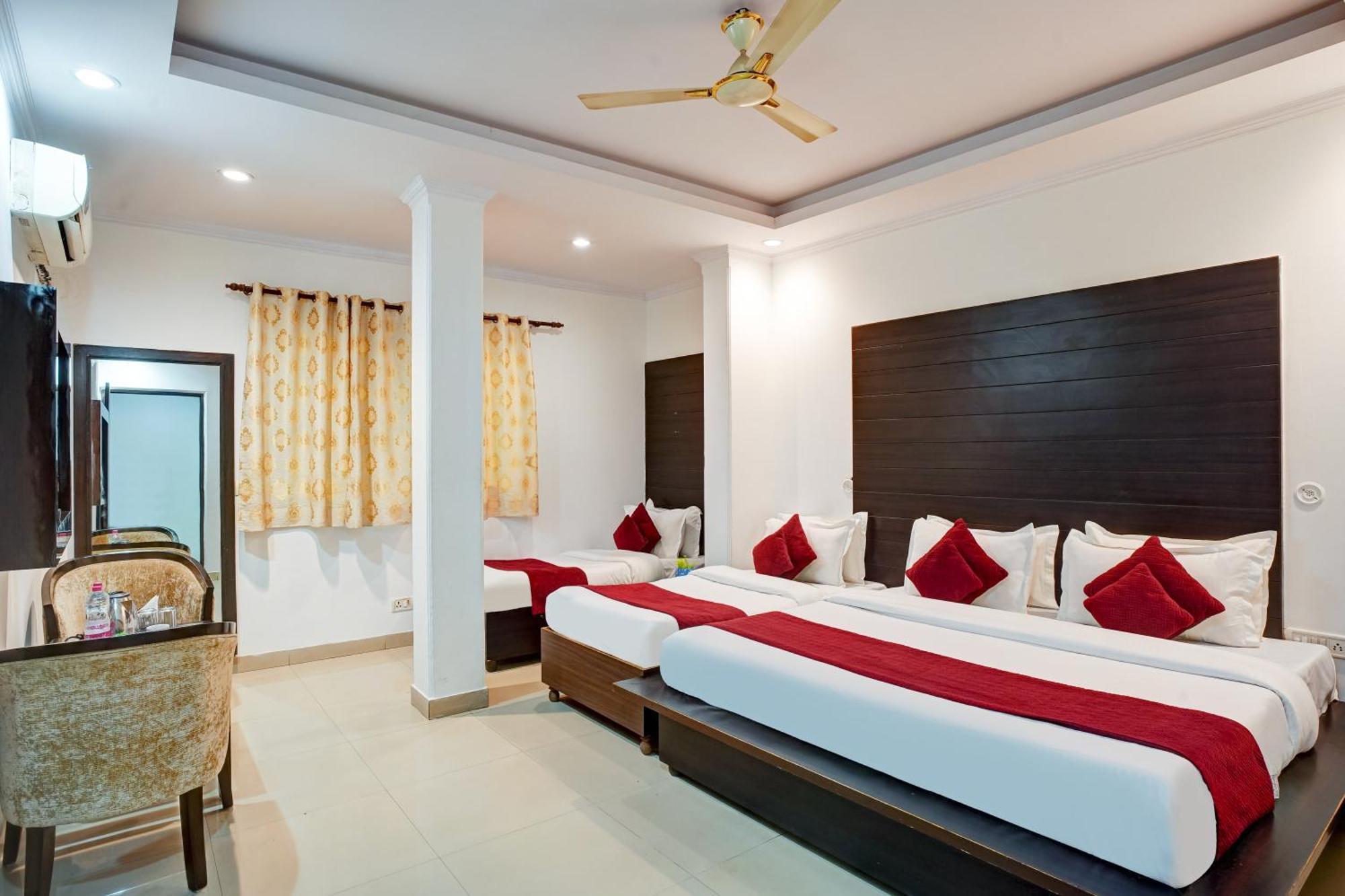 Hotel Chanakya Inn New Delhi Exterior foto