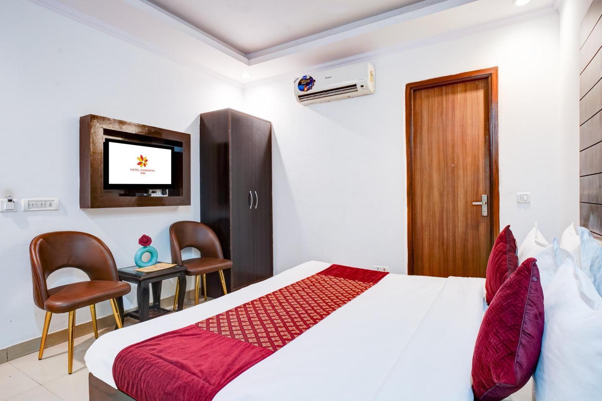 Hotel Chanakya Inn New Delhi Exterior foto