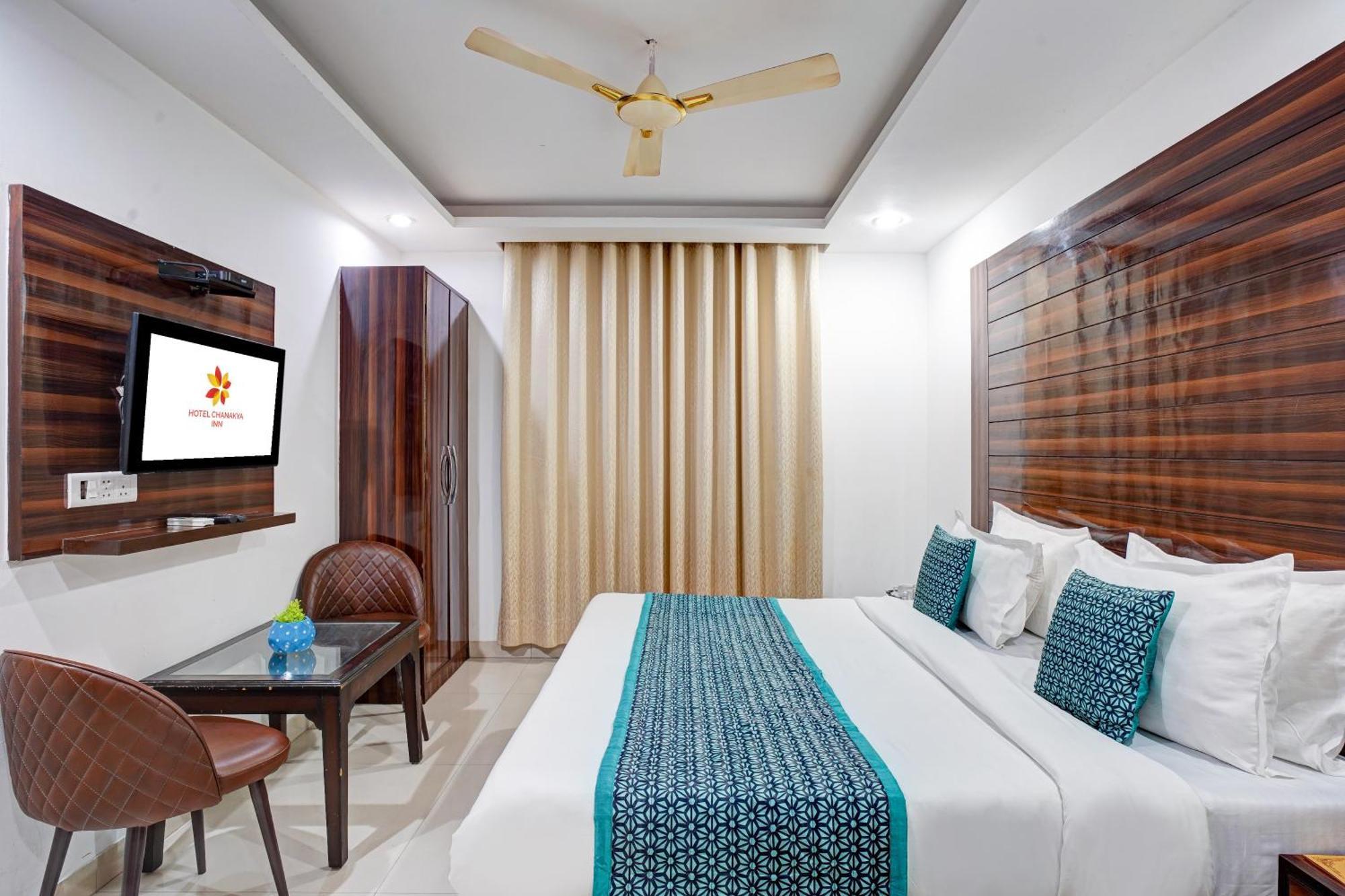 Hotel Chanakya Inn New Delhi Exterior foto