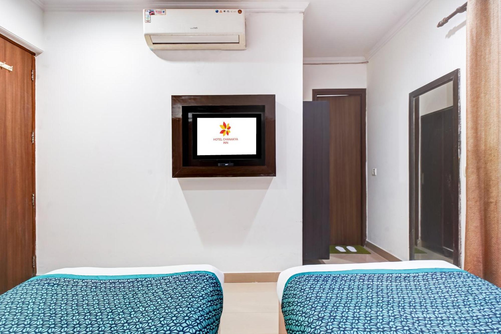 Hotel Chanakya Inn New Delhi Exterior foto