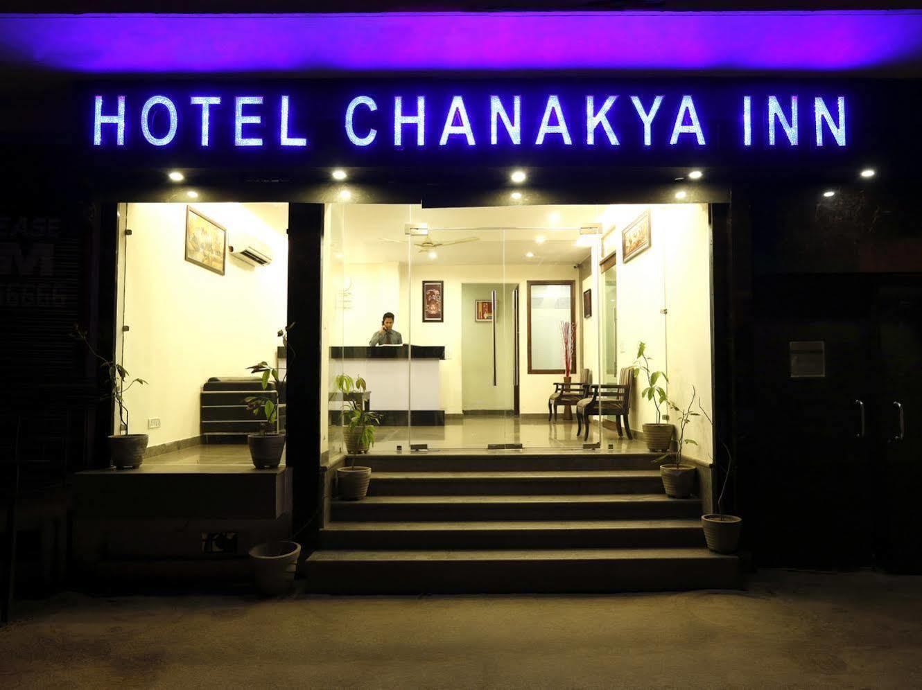 Hotel Chanakya Inn New Delhi Exterior foto